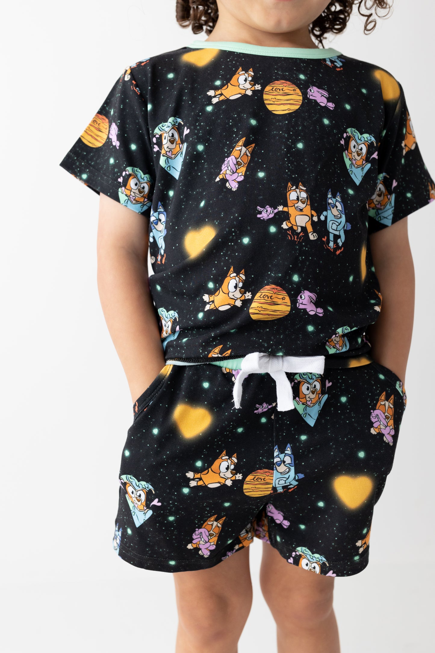 Floppy Dreams: Pocket Short & Tee
