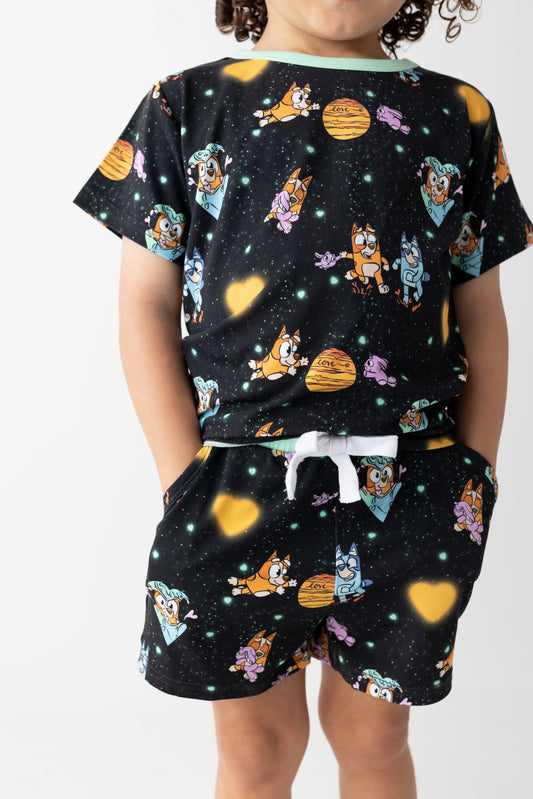 Floppy Dreams: Pocket Short & Tee
