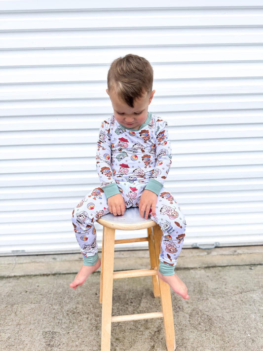 Toy Box Tails 2 Piece Set