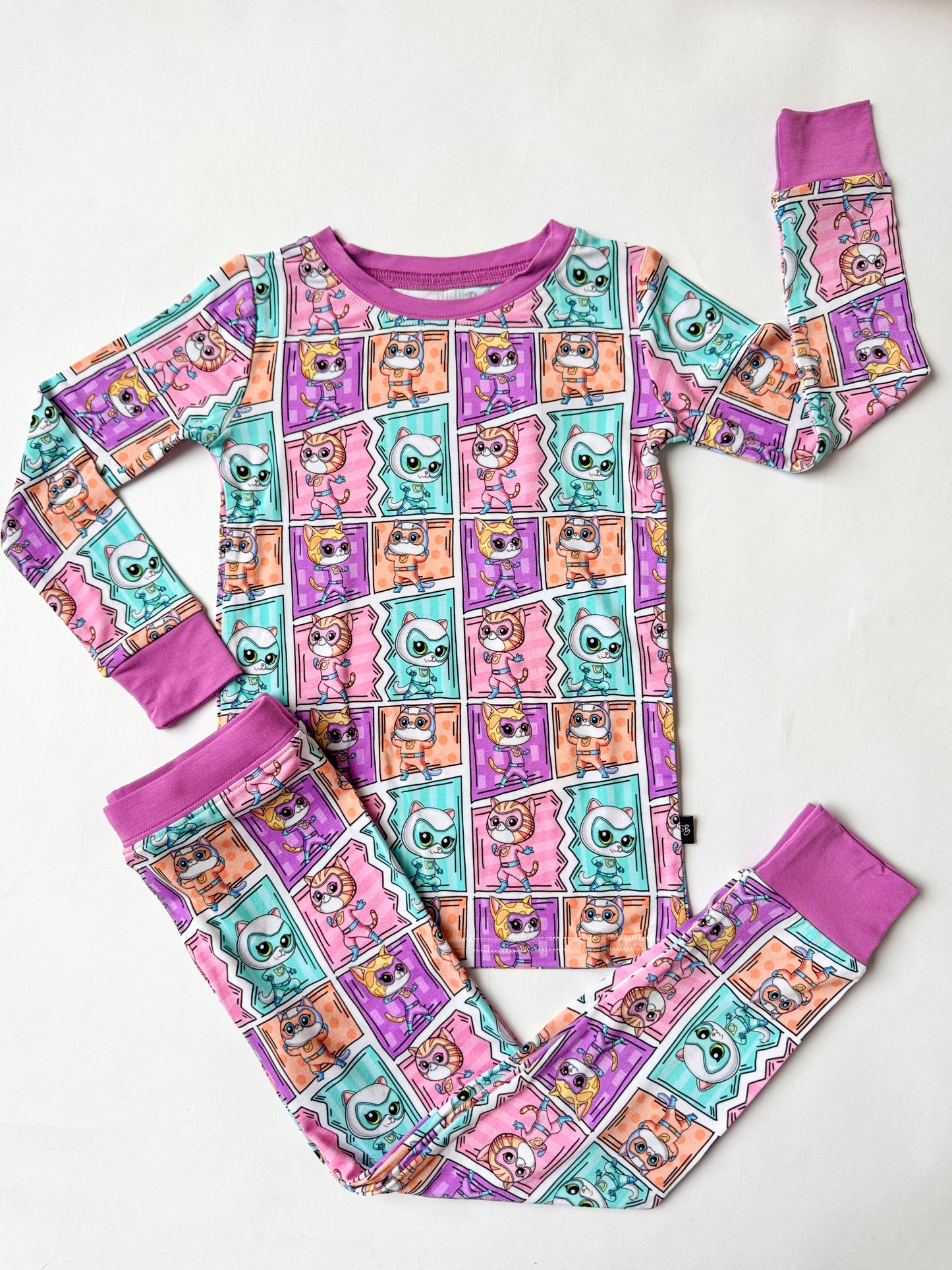 Purr-fect Heroes: 2 Piece Set