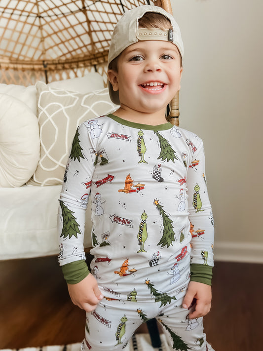 “Holiday-Hooby-Whaty” 2 Piece Set