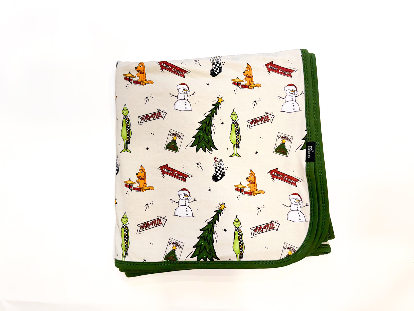 "Holiday-Hooby-Whaty" Blanket