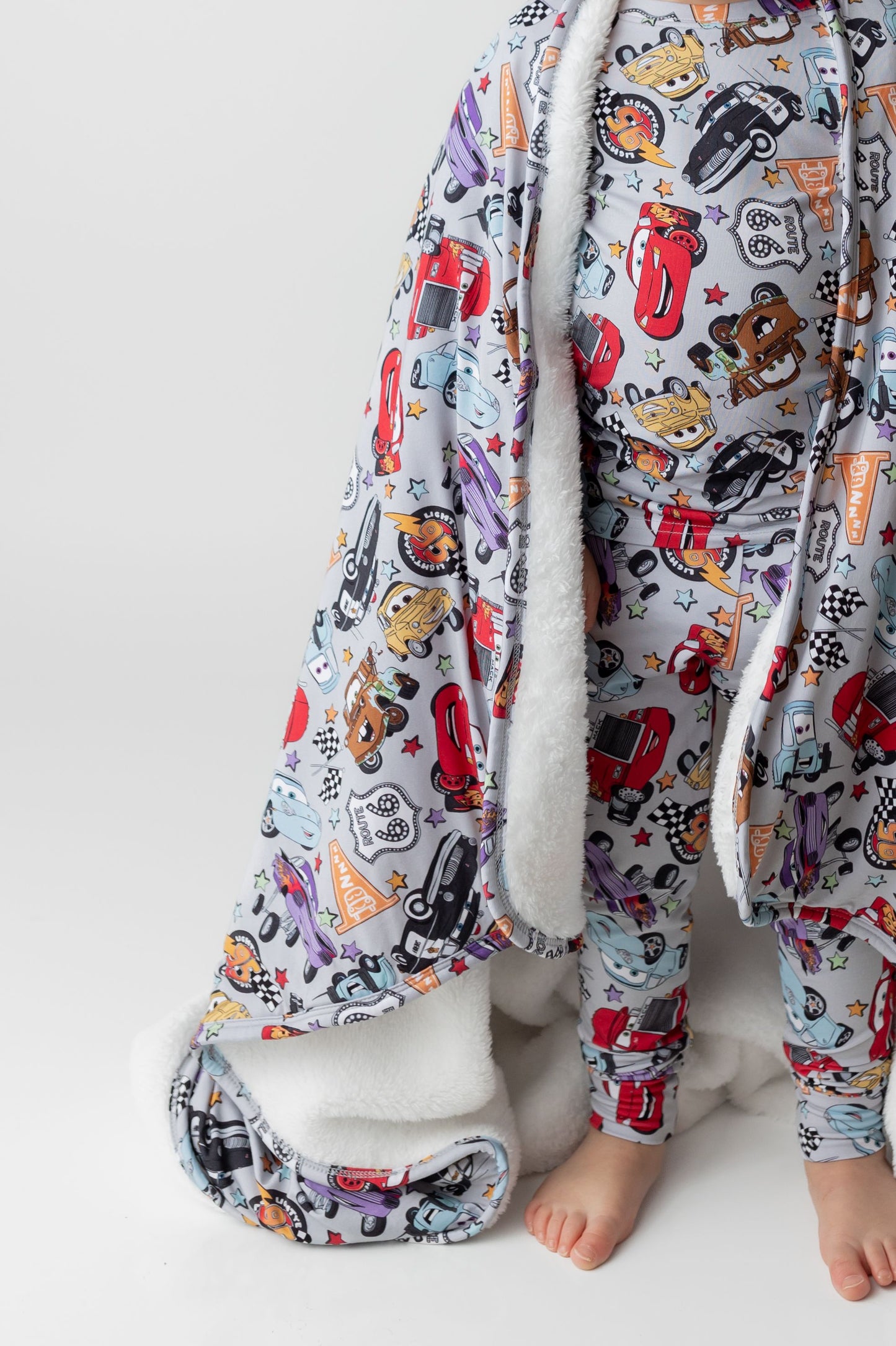 Pit Stop Party: Fluff Plush Blanket