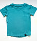 Essential T-Shirt: Teal Blue