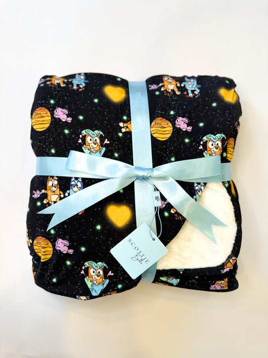 Floppy Dreams: Velvet Plush Blanket