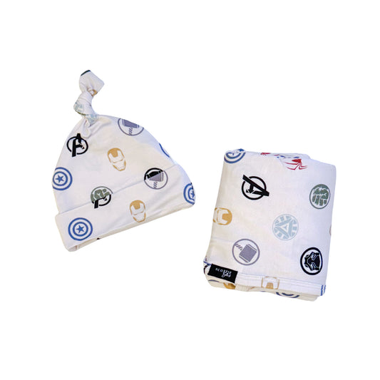 Marvel-ous Dreams: Swaddle Set