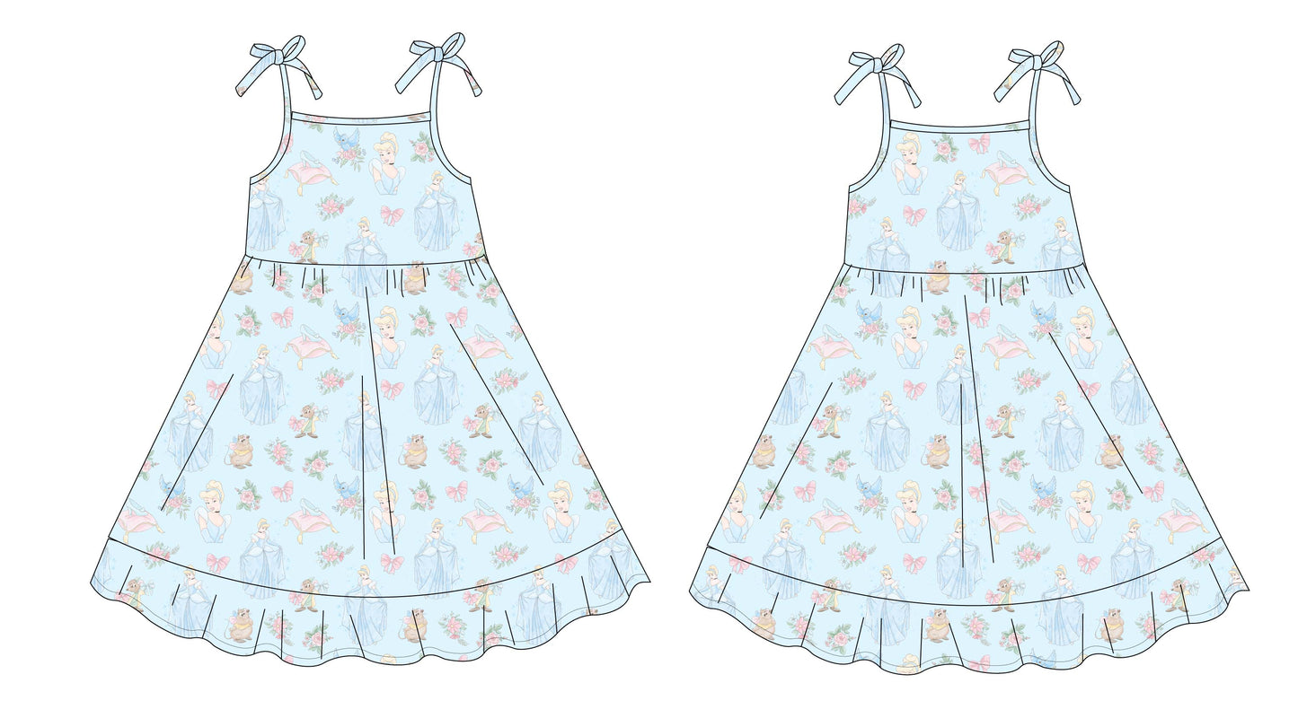 The Lost Slipper - Twirl Dress