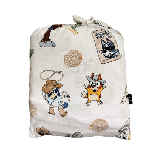 Tumbleweed Tails - Lightweight Blanket