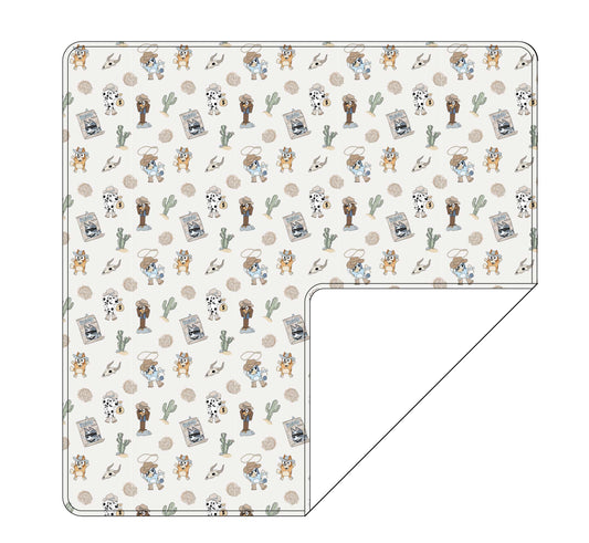 Tumbleweed Tails - Lightweight Blanket