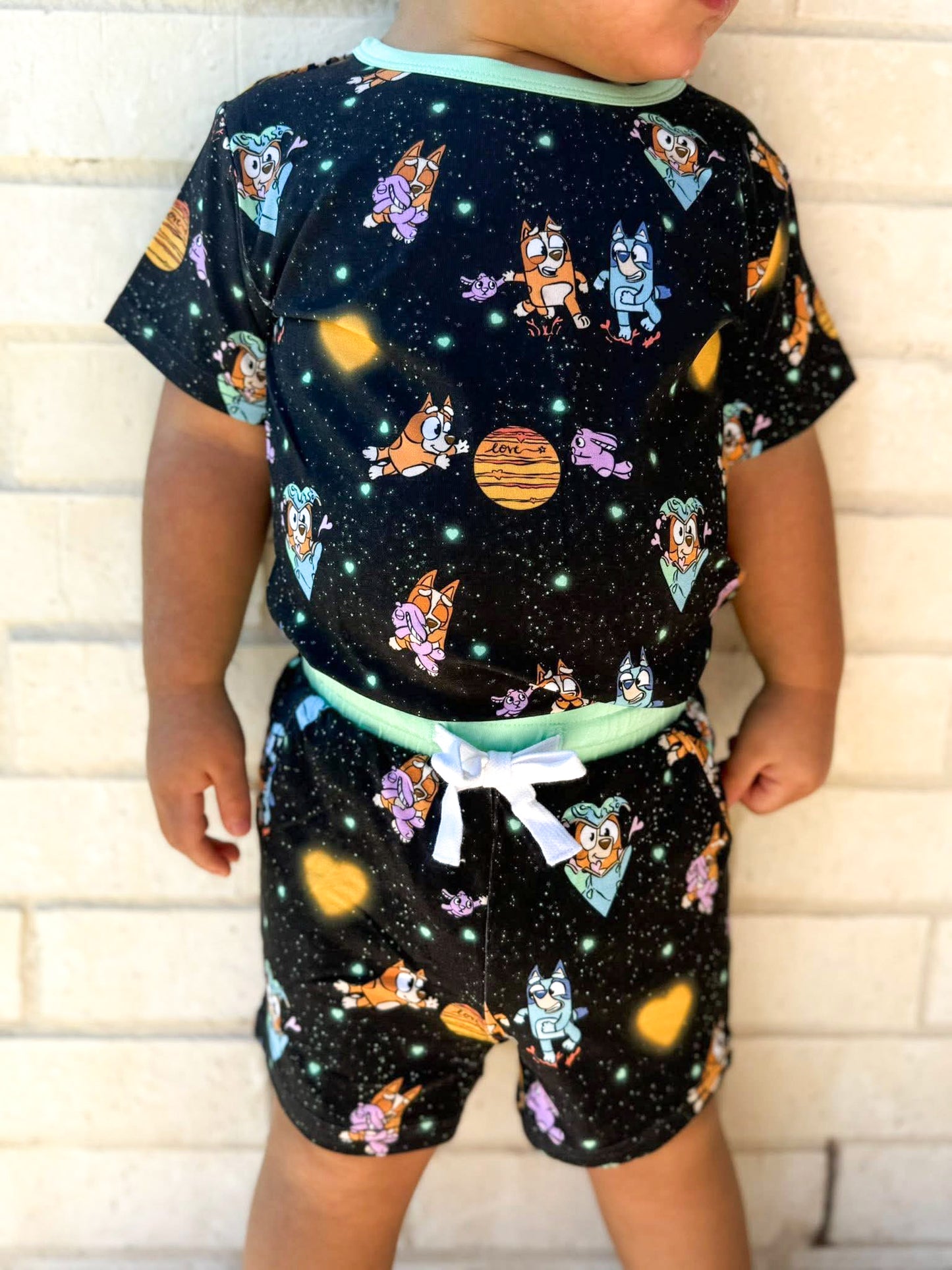 Floppy Dreams: Pocket Short & Tee