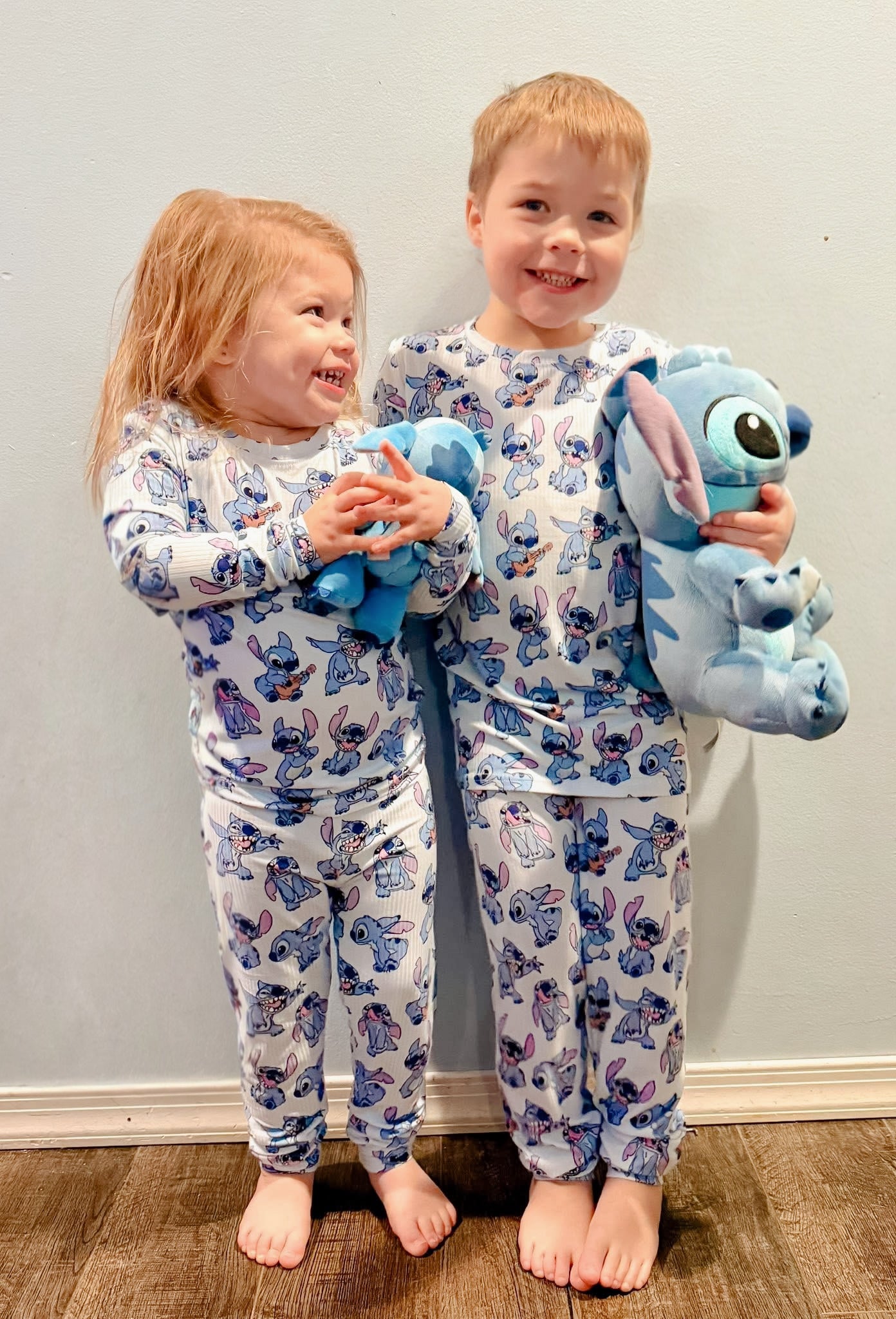 Blue Mischief (Ribbed): 2 Piece Set