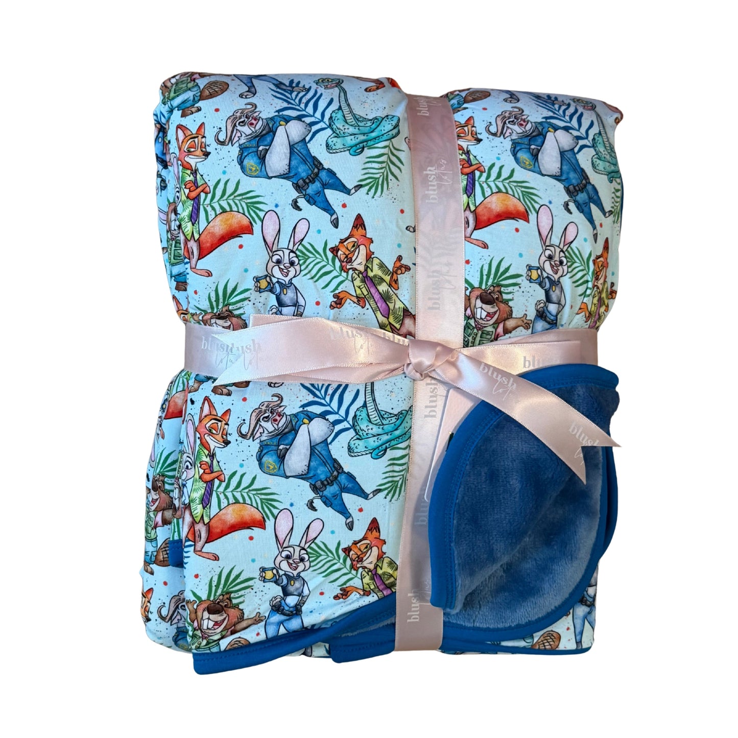 City Safari - Plush Blanket