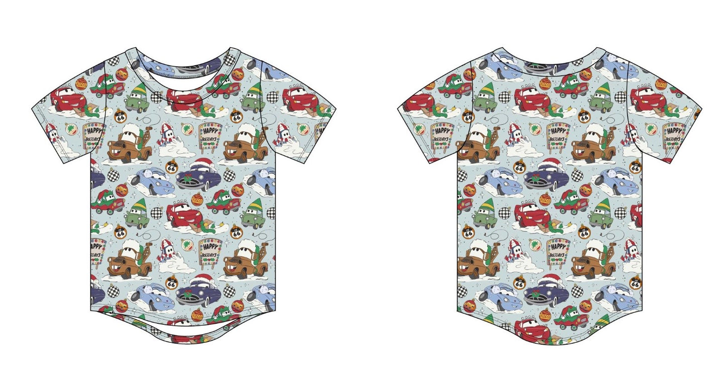 Ka-Chow Christmas: Essential T-Shirt