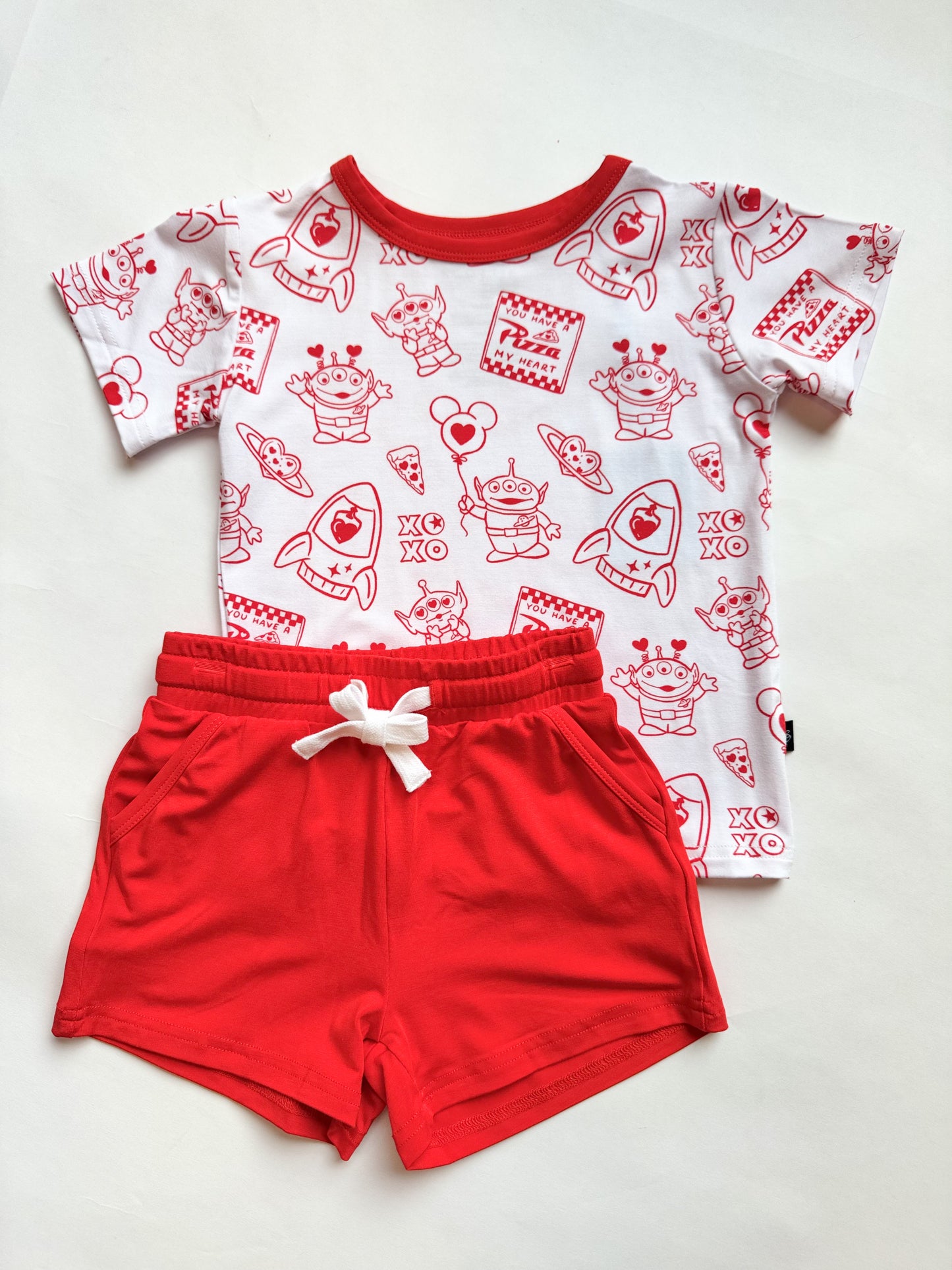 Pizza My Heart: Pocket Short & Tee
