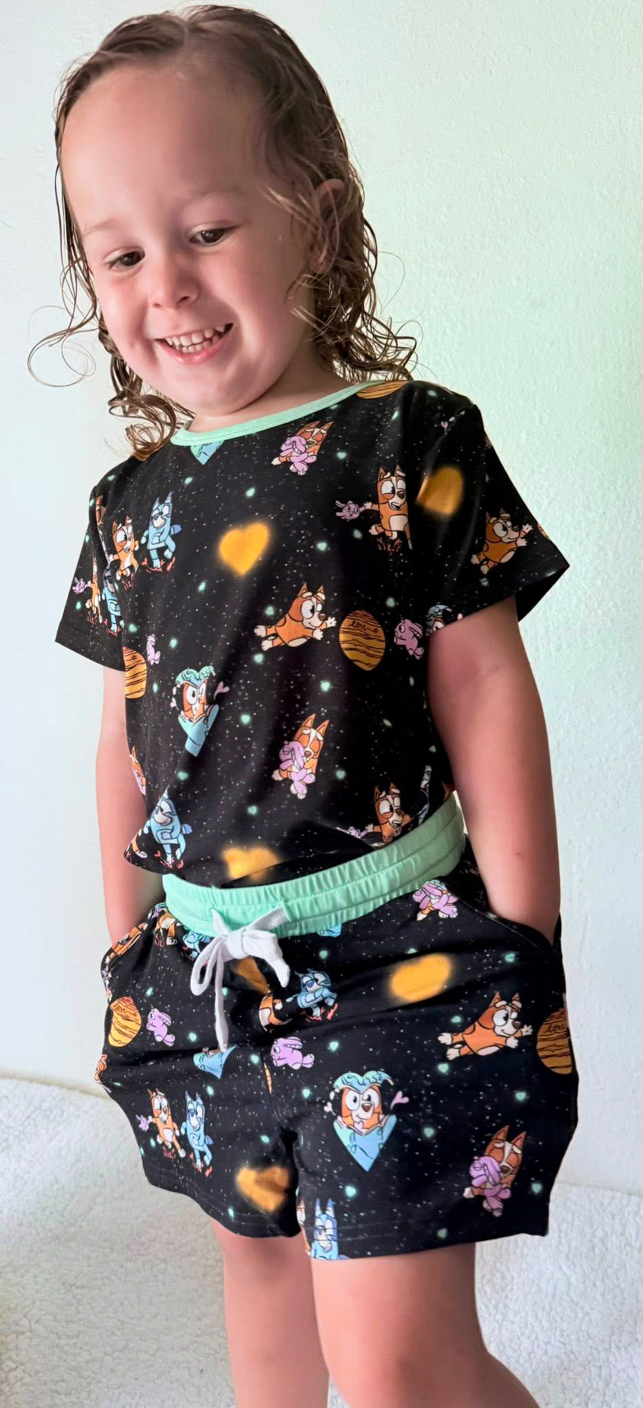 Floppy Dreams: Pocket Short & Tee