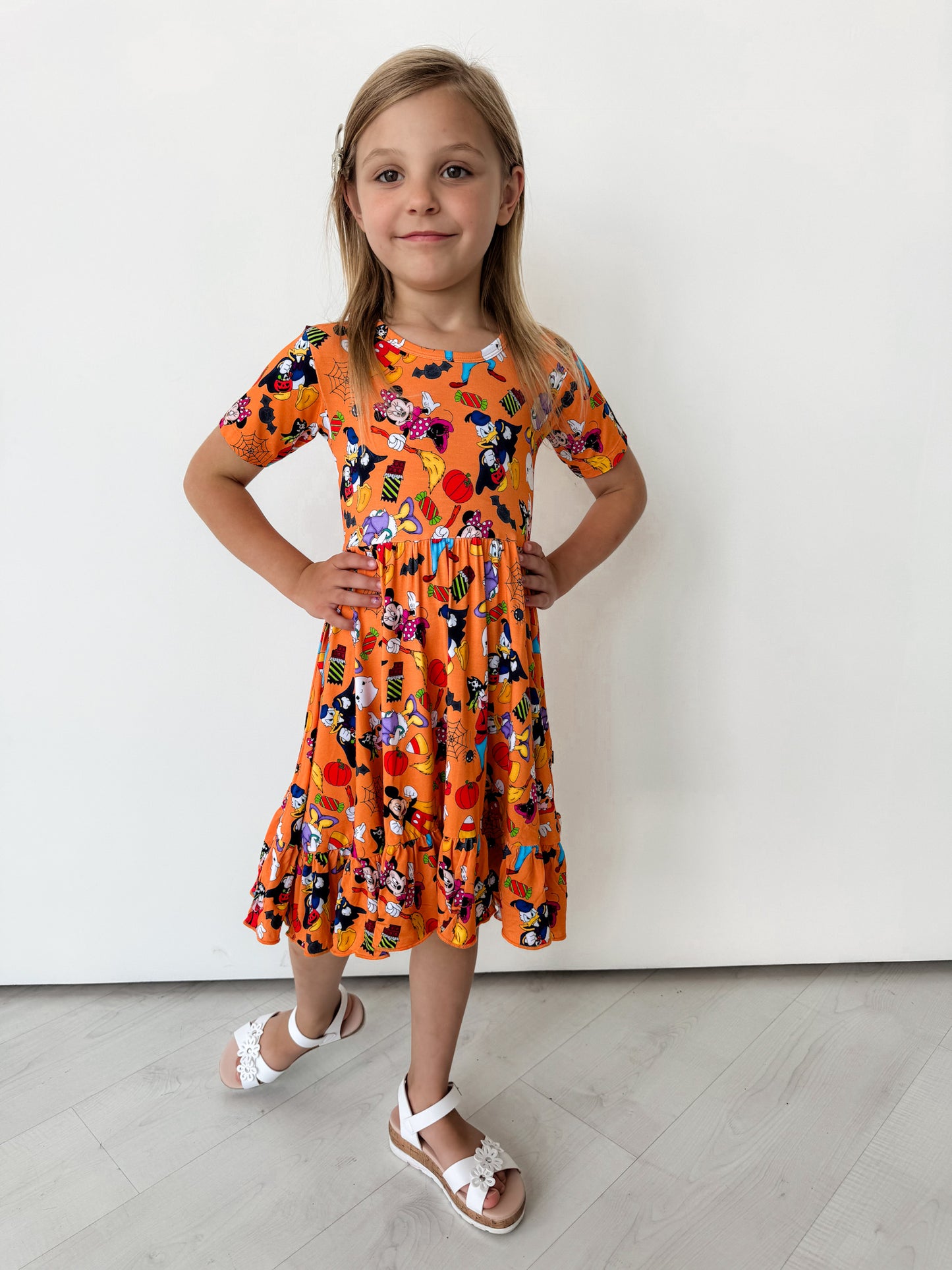 Main Street Halloween: Ruffle Dress