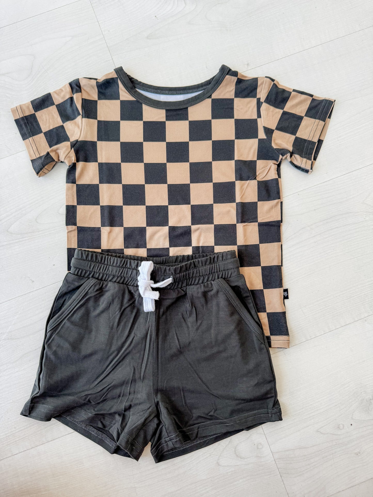 Checks: Pocket Short and Tee