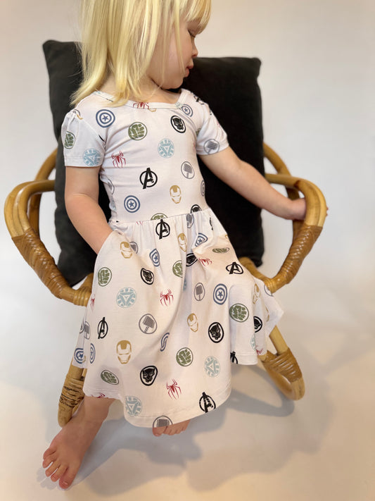 Marvel-ous Dreams Skater dress