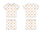 Daizzzy (ribbed) - Short Set