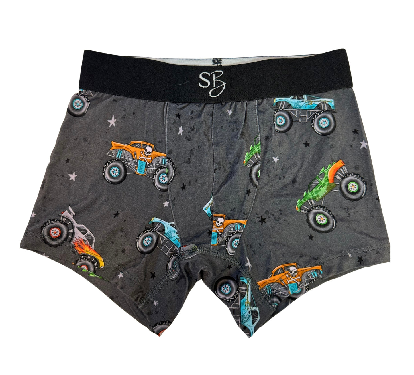 Big Wheelin: Boxer Briefs