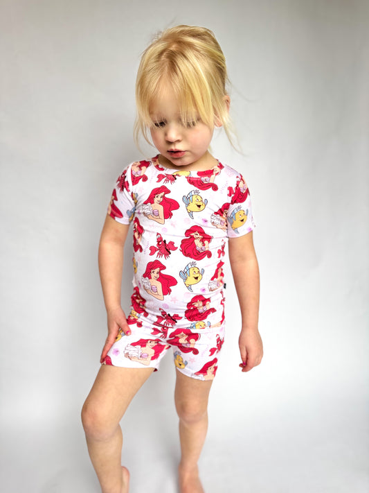 Coral Cutie: Short & Tee