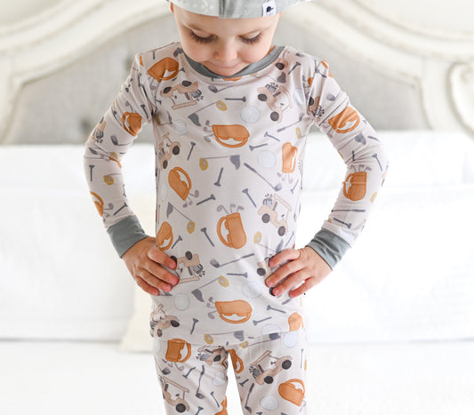 Let's Par Tee: 2 Piece Set