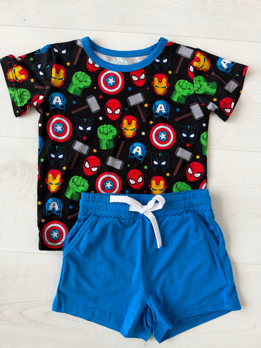 Defenders- Pocket Short and Tee