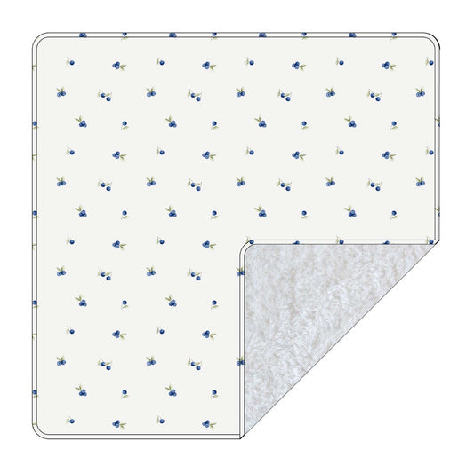 So Berry Sweet: Velvet Plush Blanket