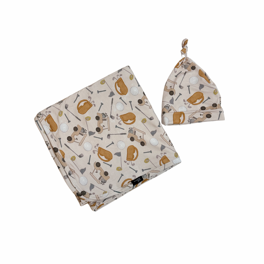 Let's Par-Tee: Swaddle Set