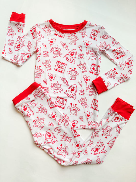 Pizza My Heart: 2 Piece Set