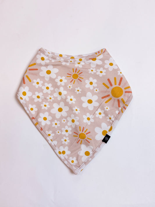 Sun Daised: Bandana Bib