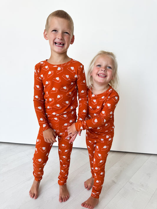 Pumpkin Pie: 2 Piece Set