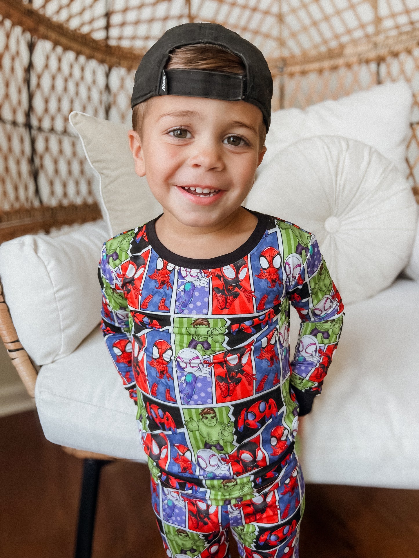 Web Heroes 2 Piece Set