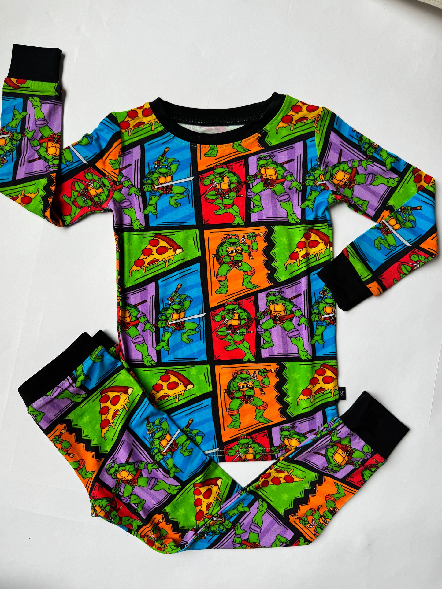 TMNT: 2 Piece Set