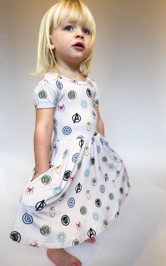 Marvel-ous Dreams Skater dress