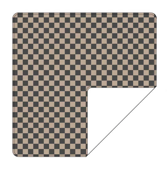 Checks: Lightweight Blanket