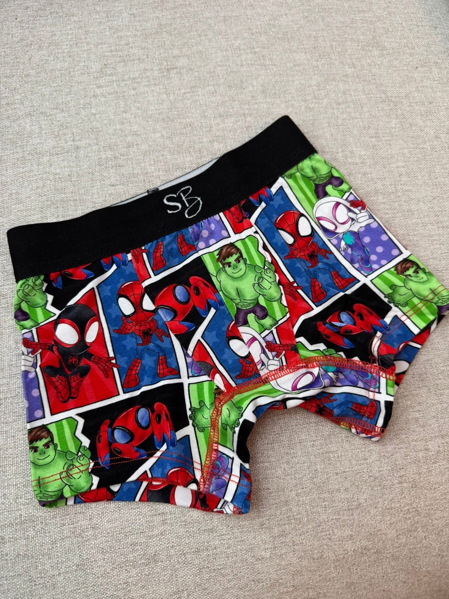 Web Heroes: Boxer Briefs