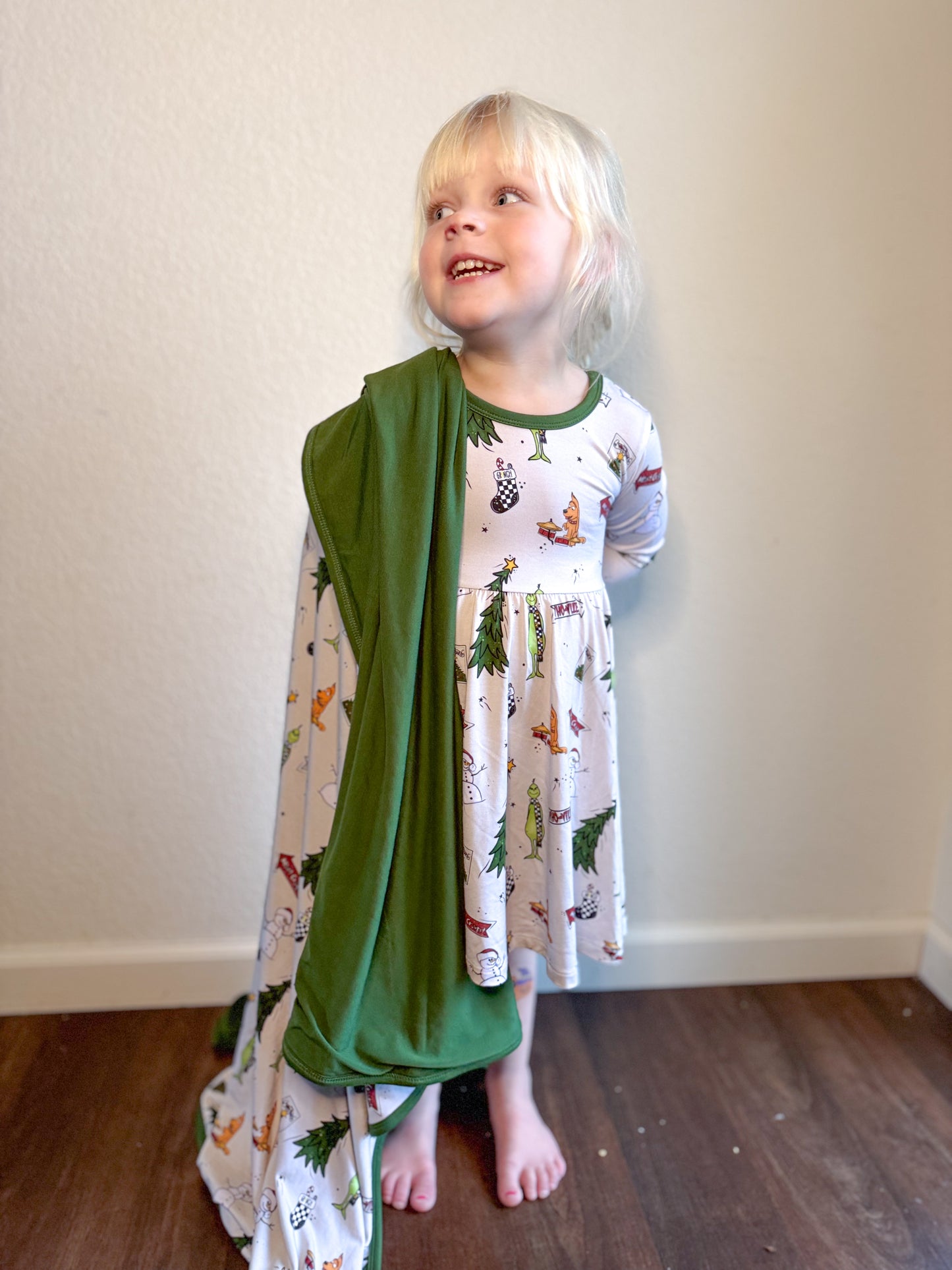 "Holiday-Hooby-Whaty" Blanket