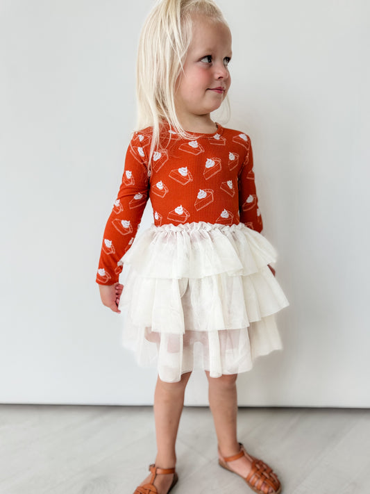 Pumpkin Pie: Tutu Dress