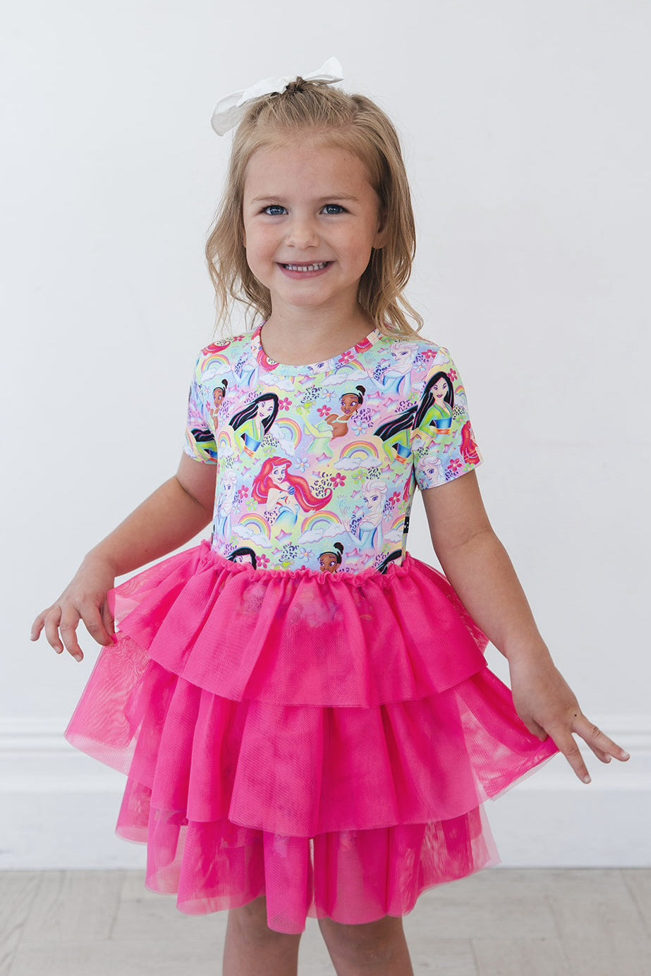 Rainbow Royal - Tutu Dress