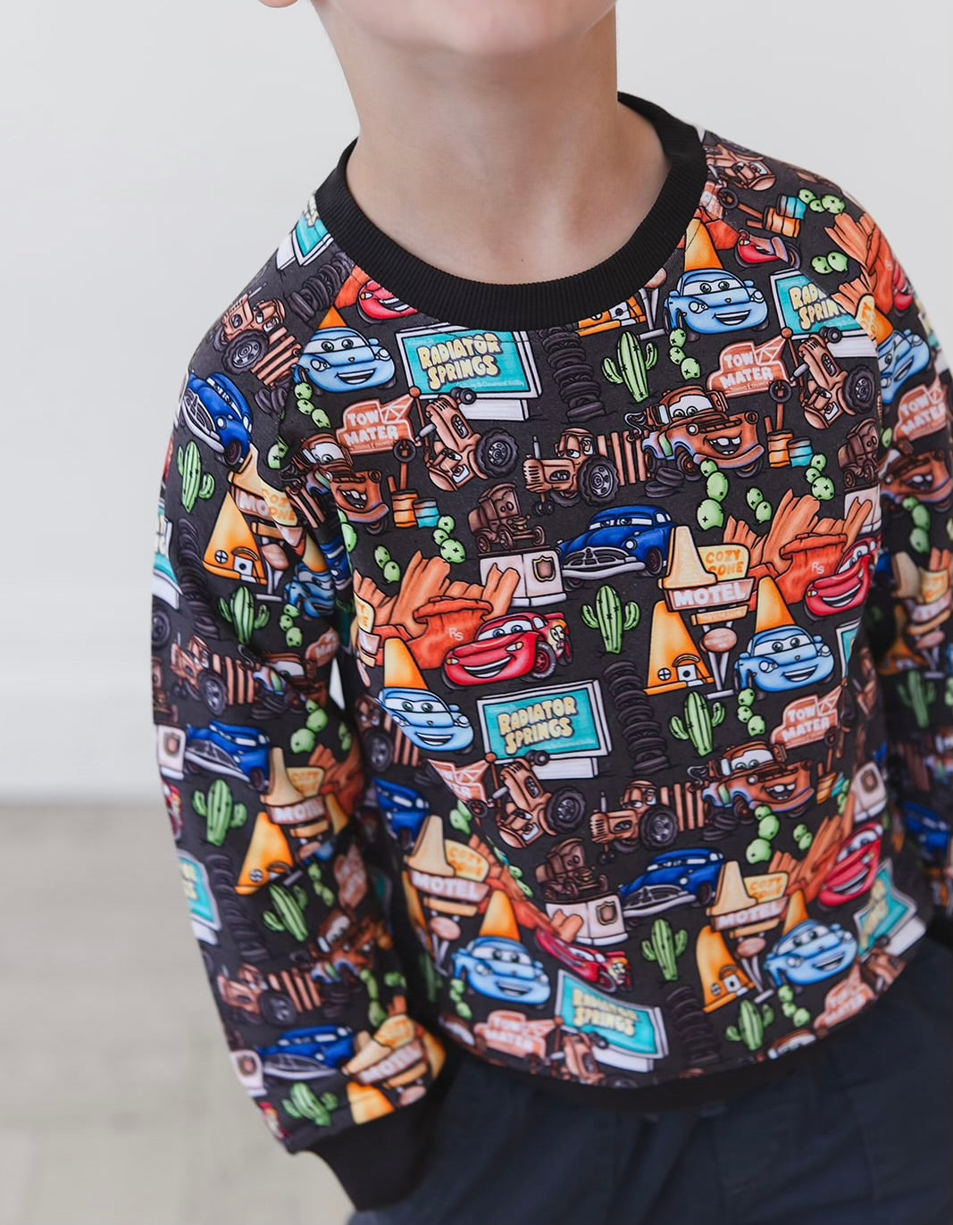 Cozy Cone Adventures - Bamboo Terry Sweatshirt
