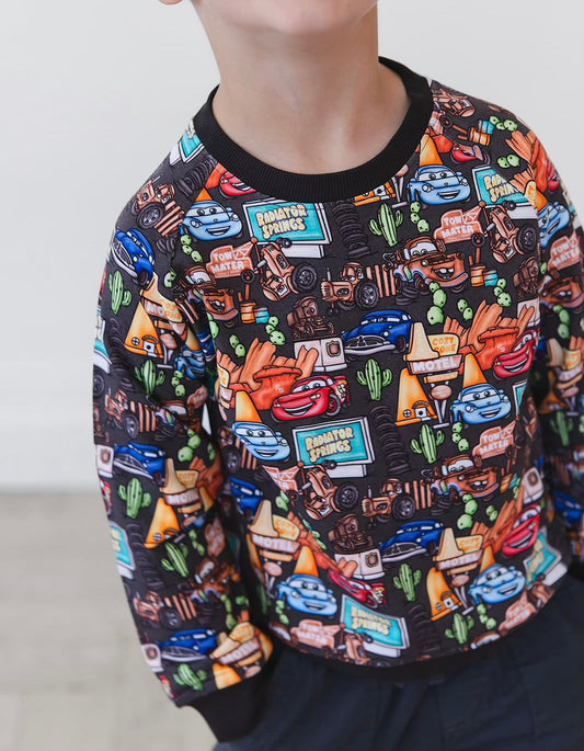 Cozy Cone Adventures - Bamboo Terry Sweatshirt
