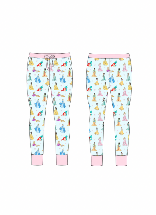 Royal Ribbons: Women's Joggers