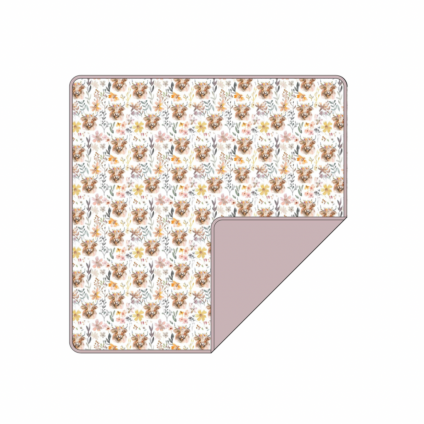 Pasture Petals: Blanket