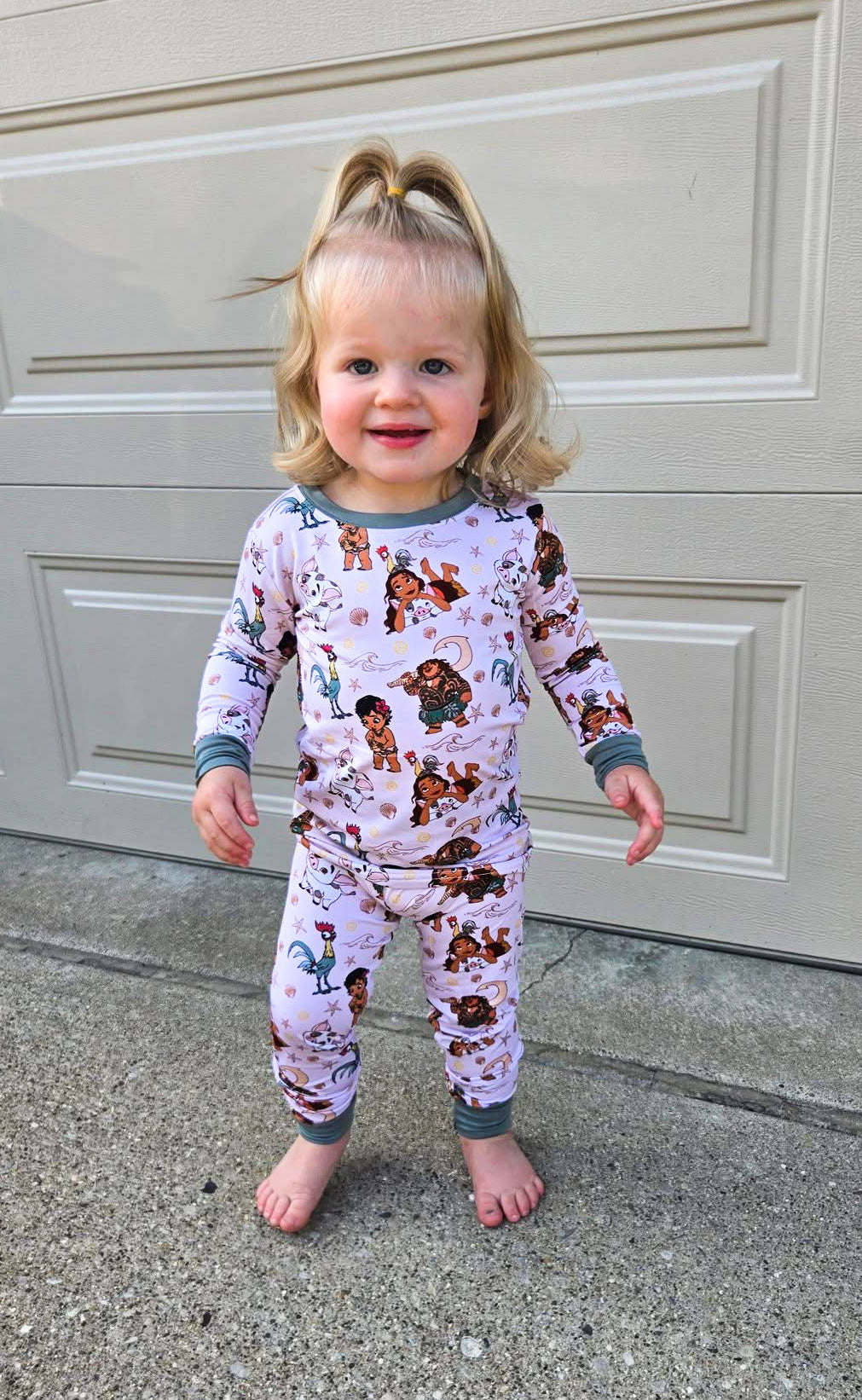 Beyond the Reef: 2 Piece Jammies Set