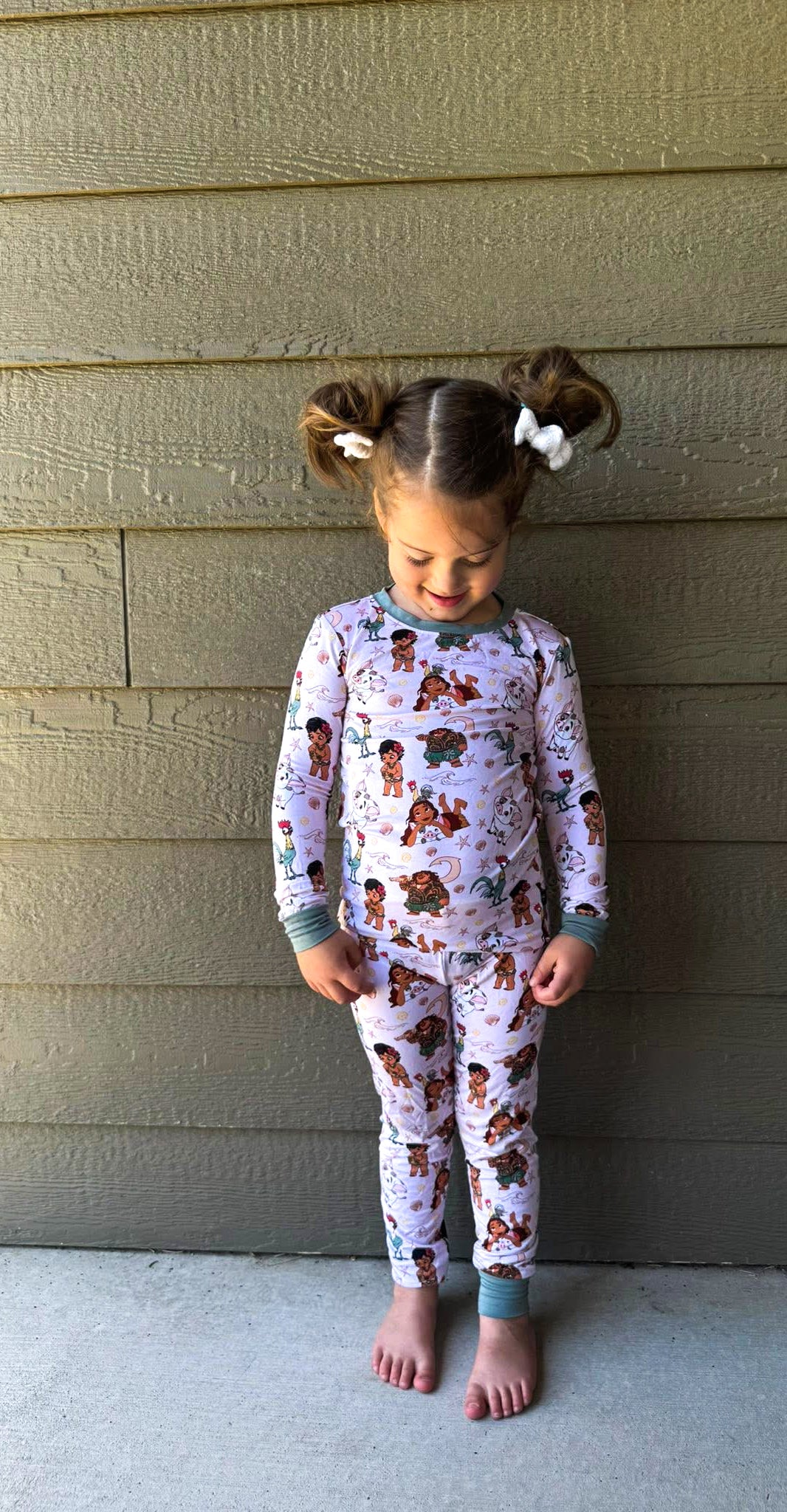 Beyond the Reef: 2 Piece Jammies Set