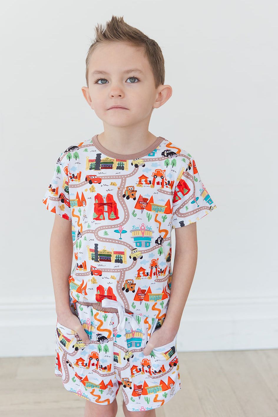 Desert Detour - Pocket Short Set