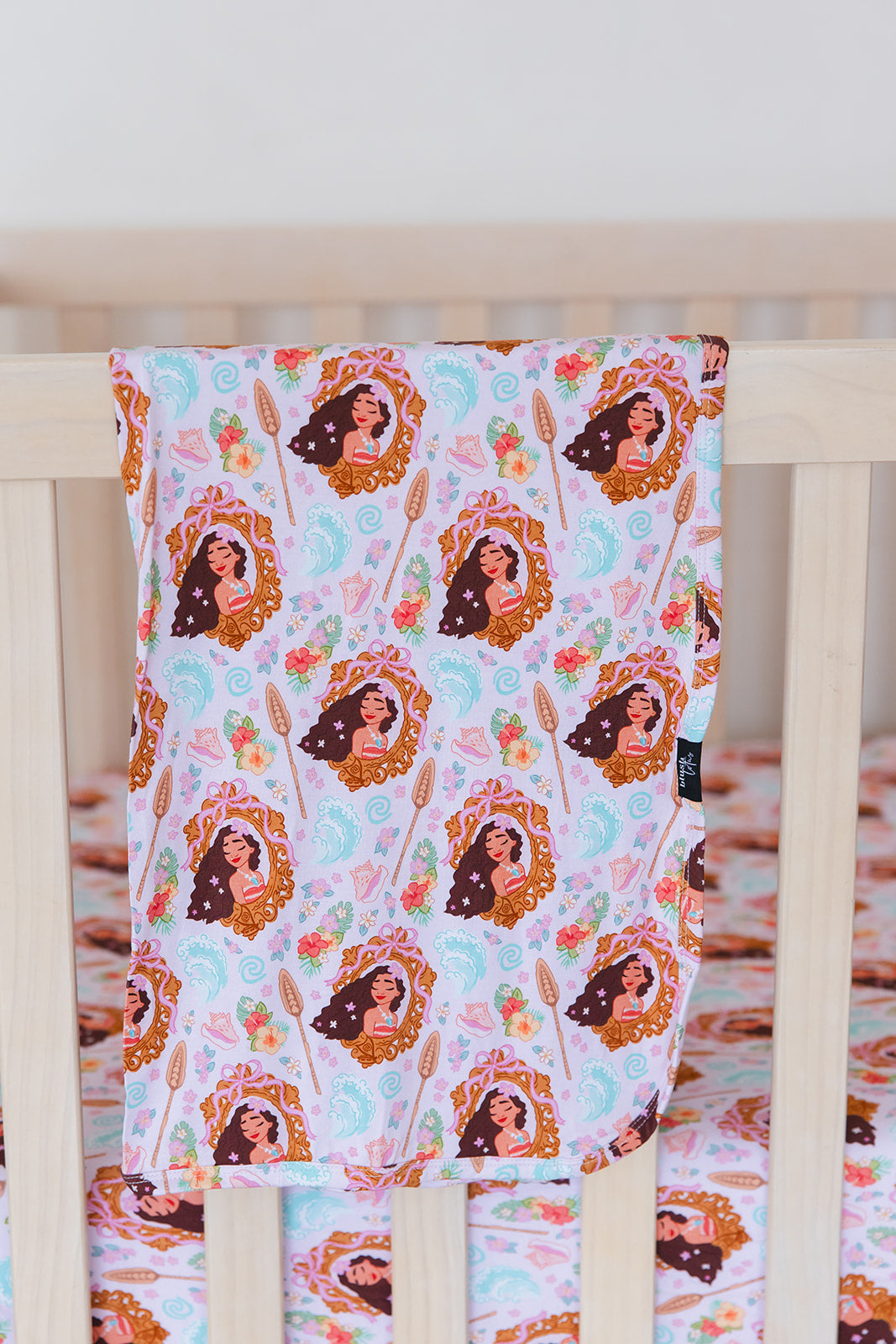 Ocean’s Heart - Lightweight Blanket