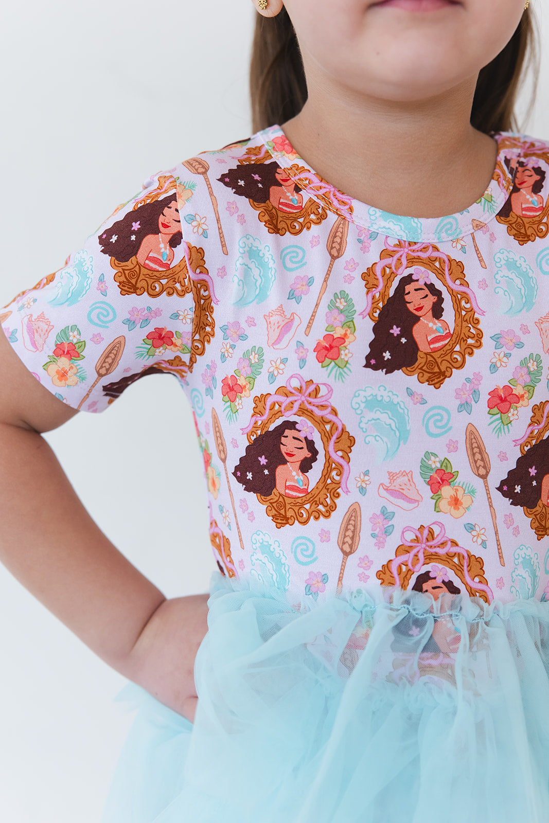 Ocean’s Heart - Tutu Dress