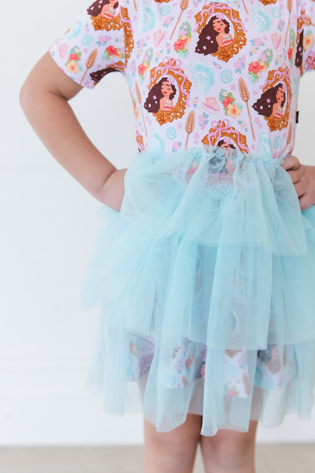 Ocean’s Heart - Tutu Dress